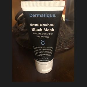 NEW!  Dermatique black mask